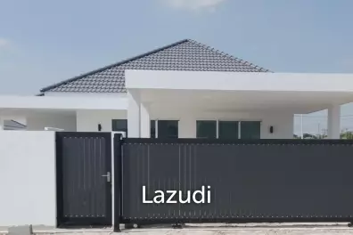 MODERN POOL VILLA NEAR  HUA HIN INTERNATIONAL SCHOOL  : 3 bed new pool villa