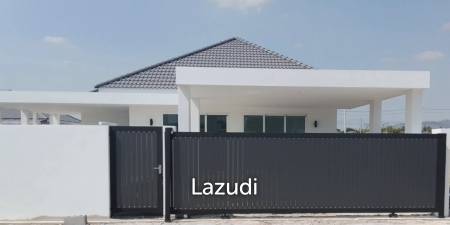 MODERN POOL VILLA NEAR  HUA HIN INTERNATIONAL SCHOOL  : 3 bed new pool villa