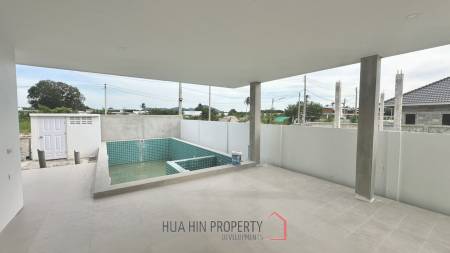 MODERN POOL VILLA NEAR  HUA HIN INTERNATIONAL SCHOOL  : 3 bed new pool villa