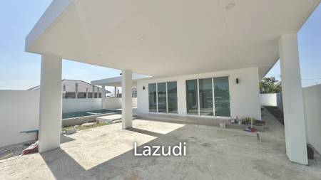 MODERN POOL VILLA NEAR  HUA HIN INTERNATIONAL SCHOOL  : 3 bed new pool villa