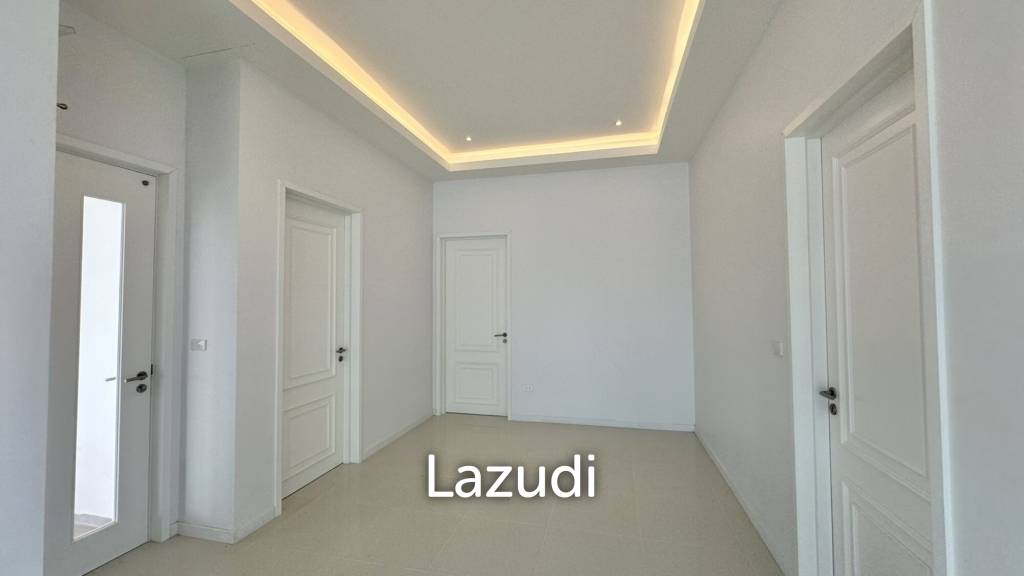 MODERN POOL VILLA NEAR  HUA HIN INTERNATIONAL SCHOOL  : 3 bed new pool villa