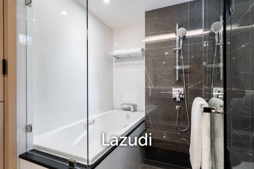 85 sqm modern 2 bed condo on 6th floor in Khlong Tan Nuea Bangkok