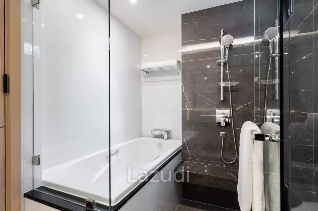 85 sqm modern 2 bed condo on 6th floor in Khlong Tan Nuea Bangkok