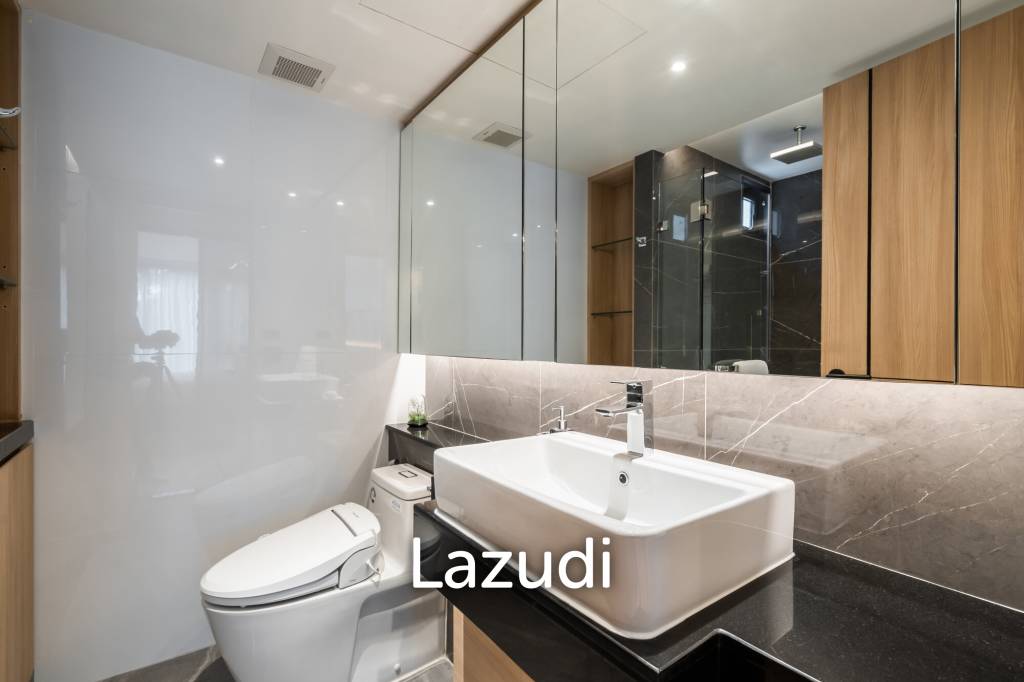 85 sqm modern 2 bed condo on 6th floor in Khlong Tan Nuea Bangkok