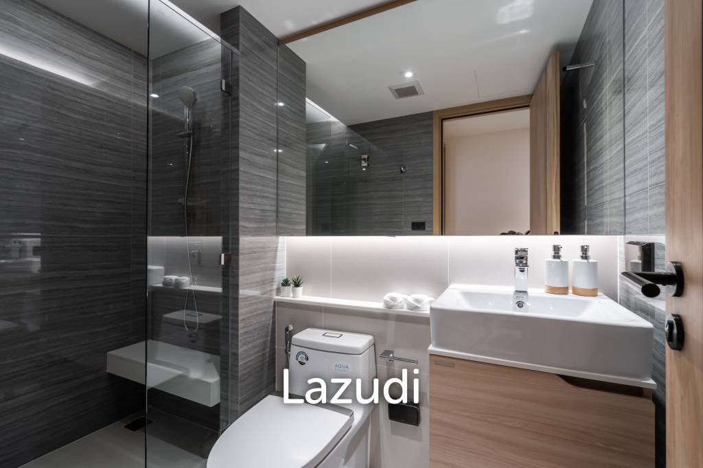 85 sqm modern 2 bed condo on 6th floor in Khlong Tan Nuea Bangkok