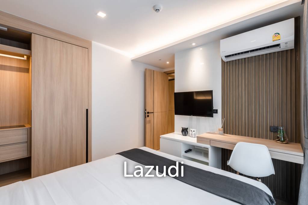 85 sqm modern 2 bed condo on 6th floor in Khlong Tan Nuea Bangkok