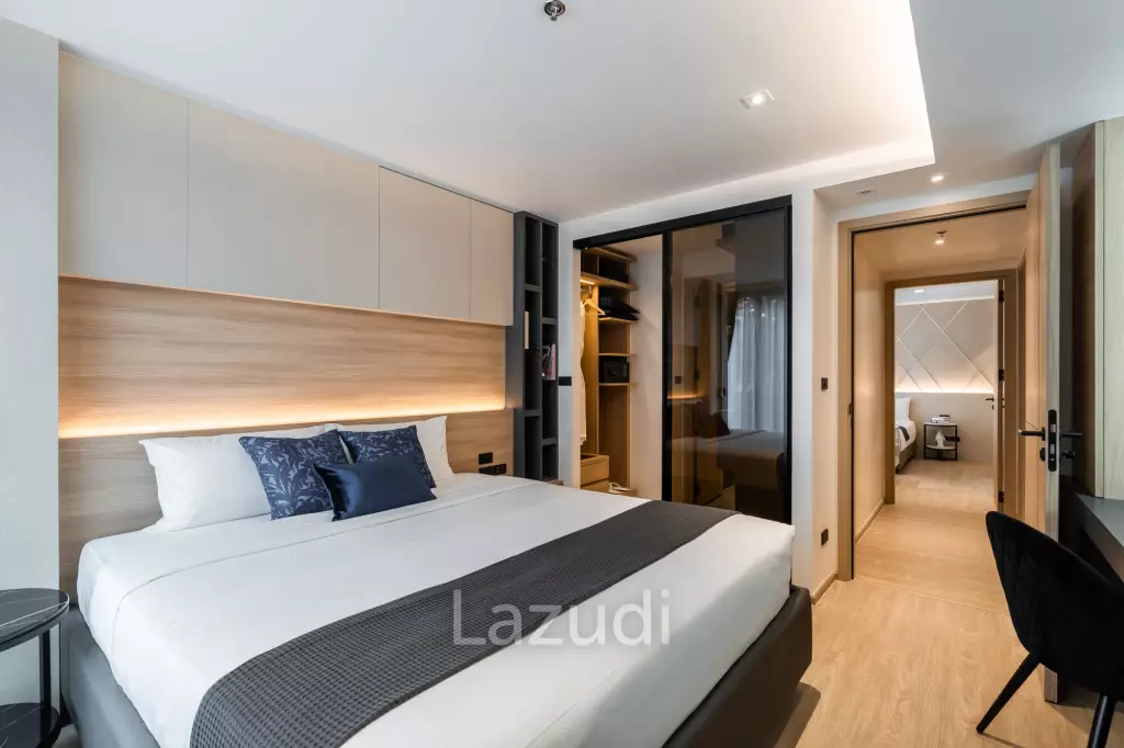 85 sqm modern 2 bed condo on 6th floor in Khlong Tan Nuea Bangkok