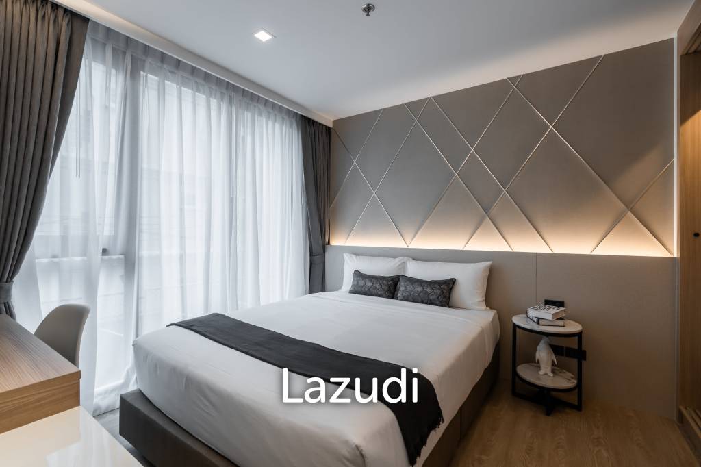 85 sqm modern 2 bed condo on 6th floor in Khlong Tan Nuea Bangkok