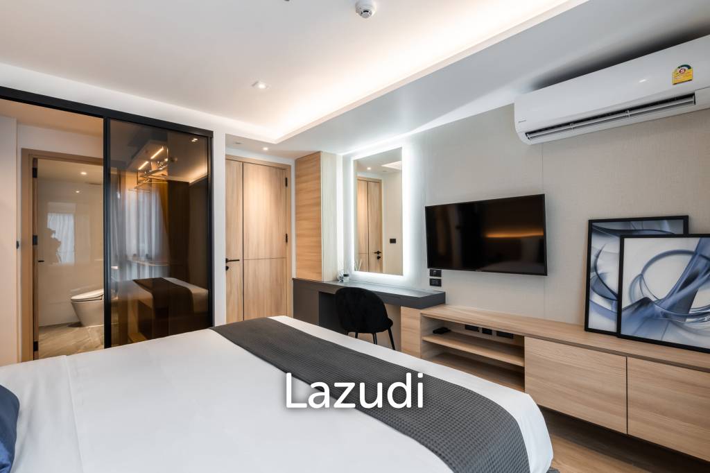85 sqm modern 2 bed condo on 6th floor in Khlong Tan Nuea Bangkok