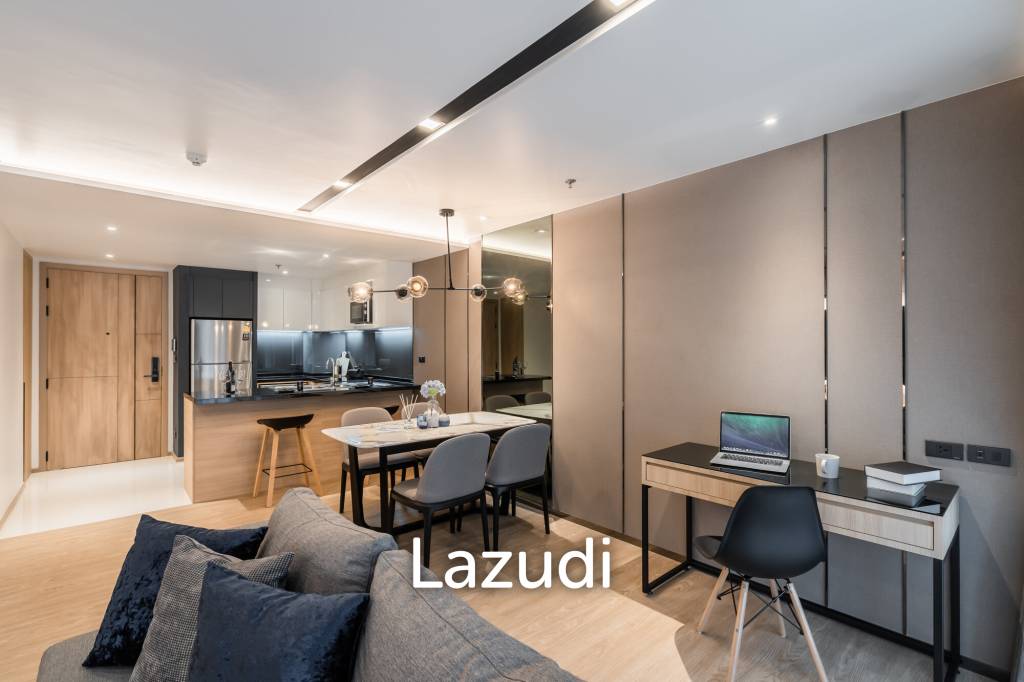 85 sqm modern 2 bed condo on 6th floor in Khlong Tan Nuea Bangkok