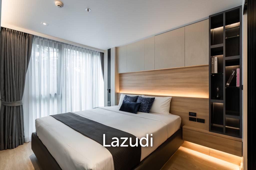 85 sqm modern 2 bed condo on 6th floor in Khlong Tan Nuea Bangkok