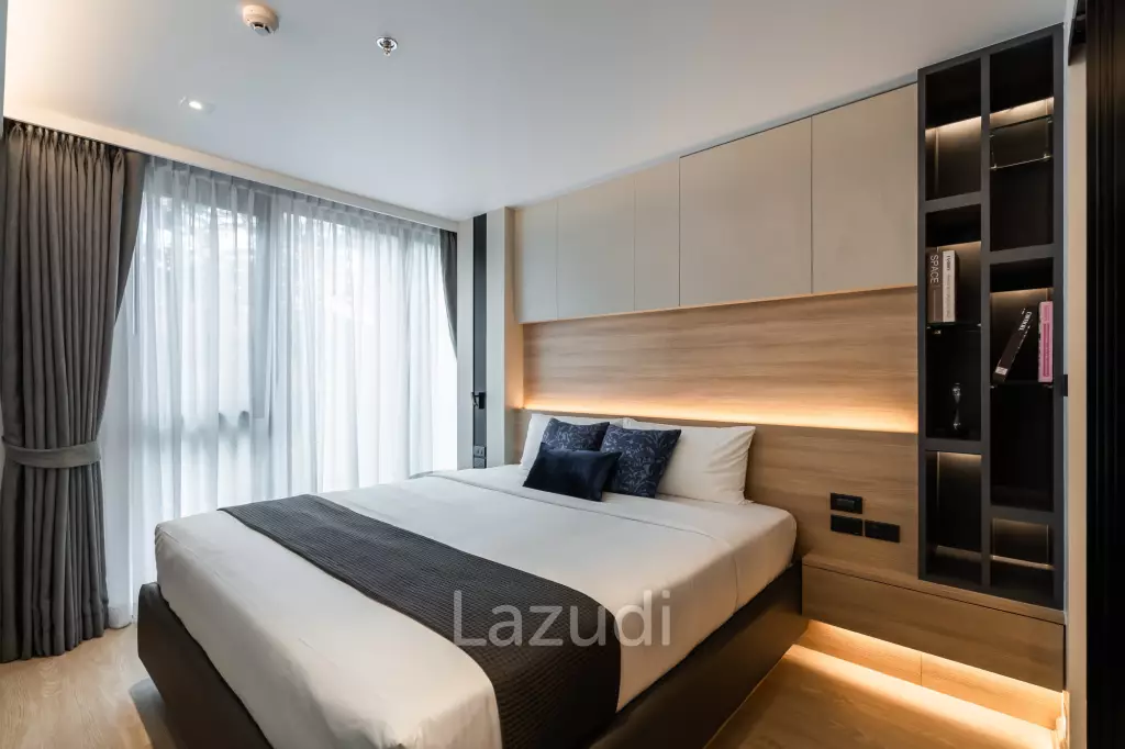 85 sqm modern 2 bed condo on 6th floor in Khlong Tan Nuea Bangkok