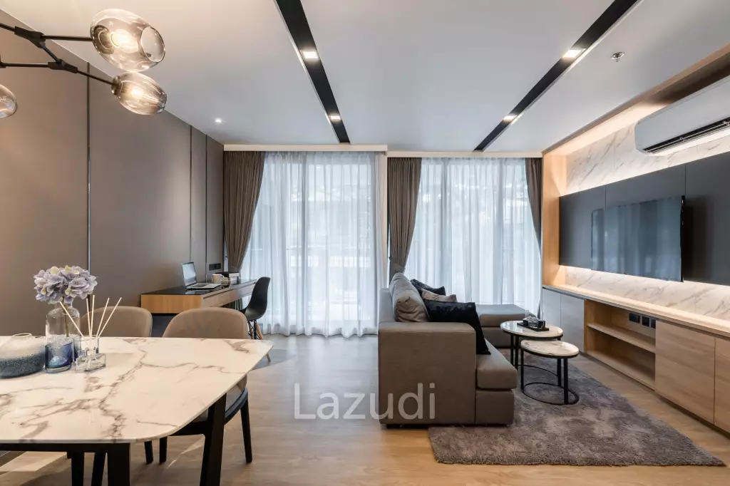85 sqm modern 2 bed condo on 6th floor in Khlong Tan Nuea Bangkok