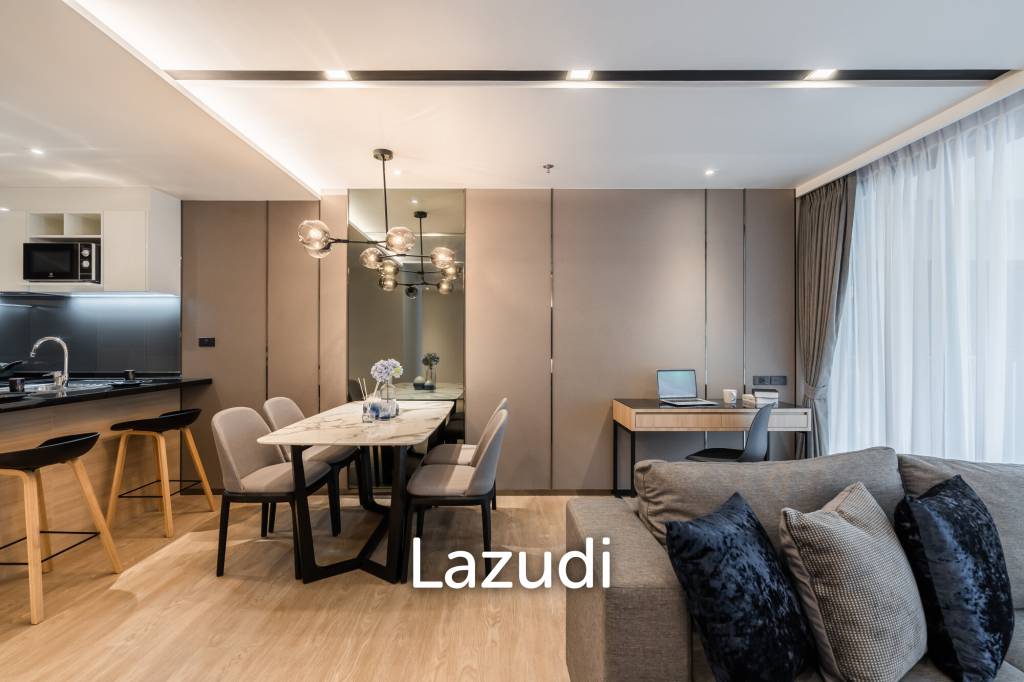 85 sqm modern 2 bed condo on 6th floor in Khlong Tan Nuea Bangkok