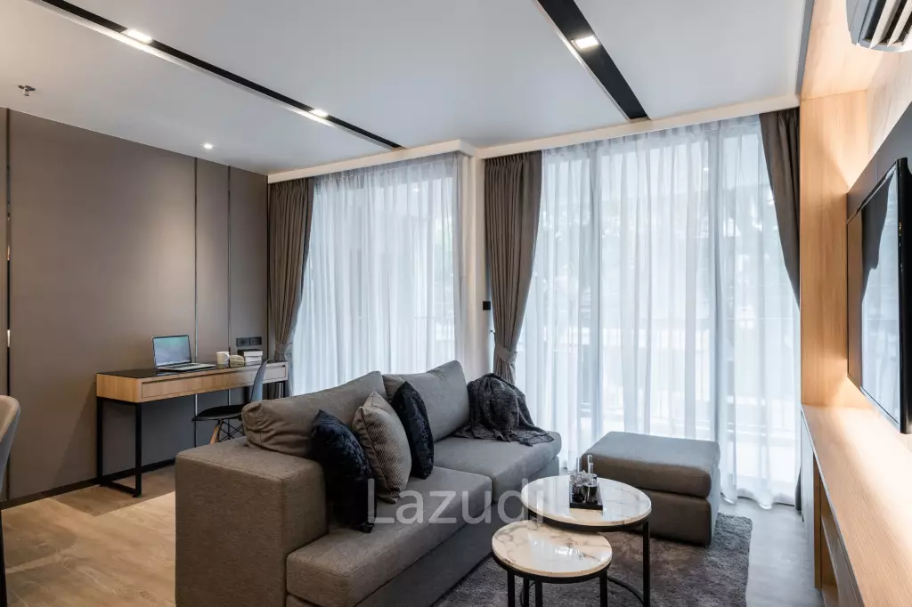 85 sqm modern 2 bed condo on 6th floor in Khlong Tan Nuea Bangkok