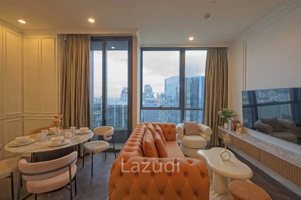 2 Beds 2 Baths  The ESSE Sukhumvit 36