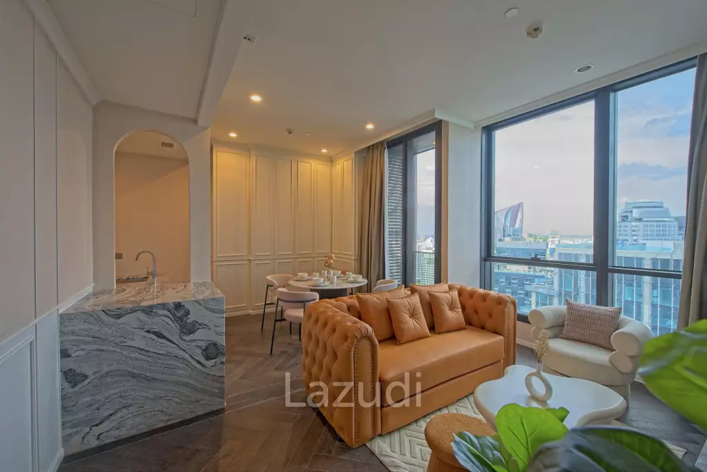 2 Beds 2 Baths  The ESSE Sukhumvit 36