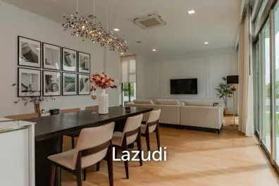 4bed 5bath for rent and sale at Vive Rama9-Krungthep Kreetha