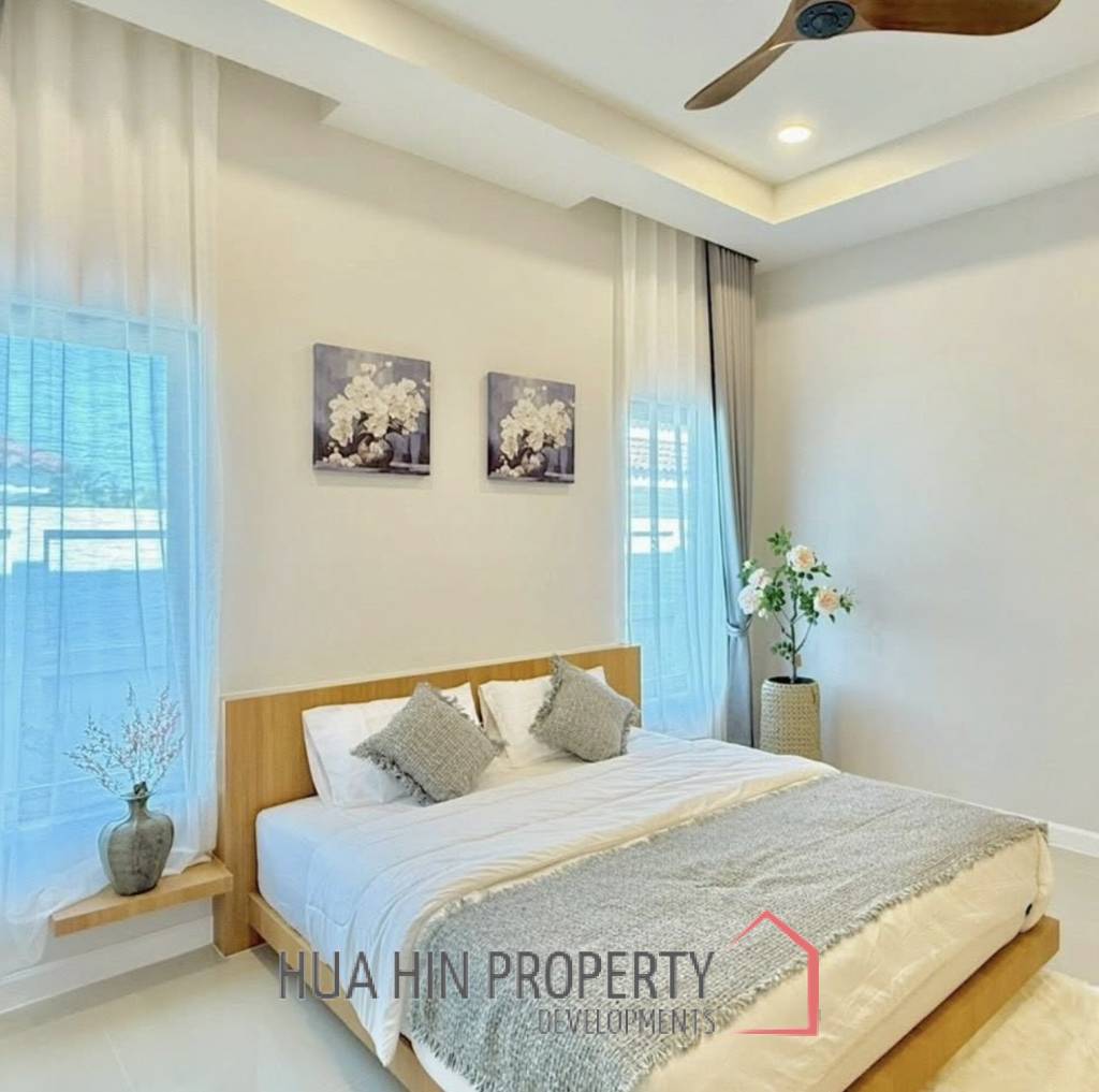 LUXURY VILLA AT BAAN RAK  : 3 bed modern pool villa