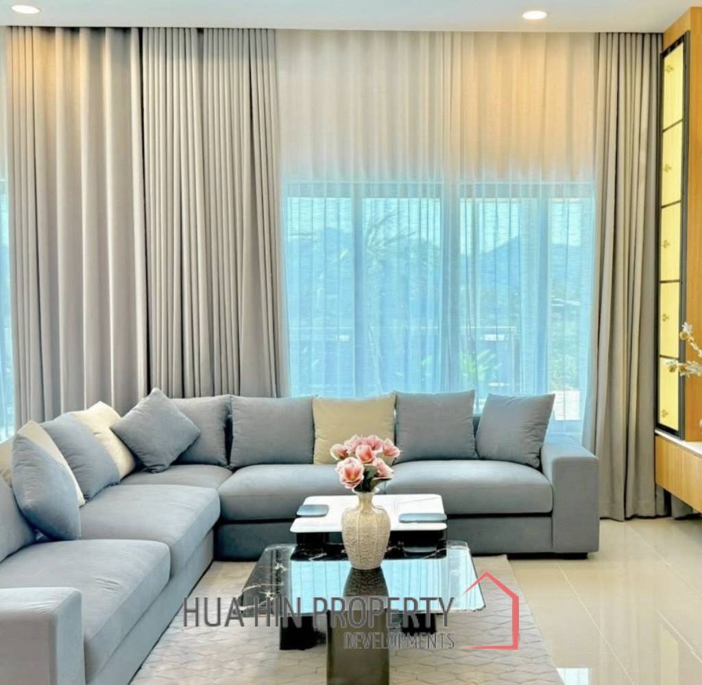 LUXURY VILLA AT BAAN RAK  : 3 bed modern pool villa