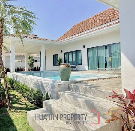 LUXURY VILLA AT BAAN RAK  : 3 bed modern pool villa