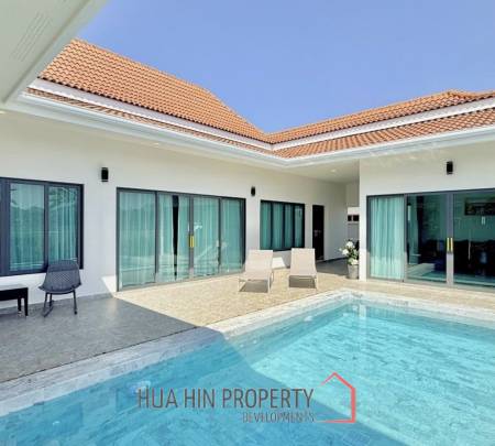 LUXURY VILLA AT BAAN RAK  : 3 bed modern pool villa