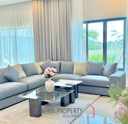 LUXURY VILLA AT BAAN RAK  : 3 bed modern pool villa