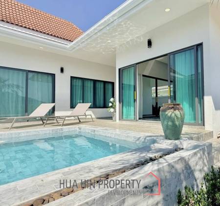 LUXURY VILLA AT BAAN RAK  : 3 bed modern pool villa