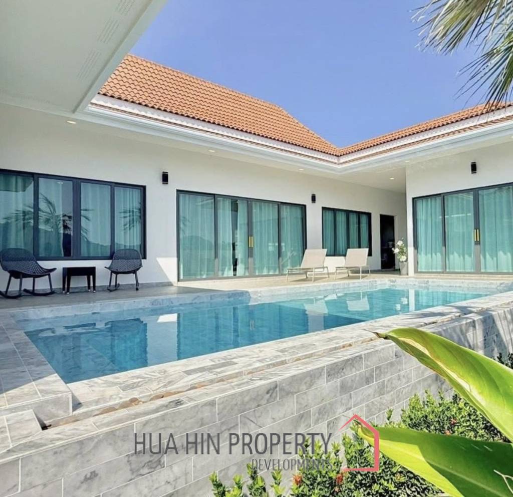 LUXURY VILLA AT BAAN RAK  : 3 bed modern pool villa