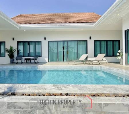 LUXURY VILLA AT BAAN RAK  : 3 bed modern pool villa