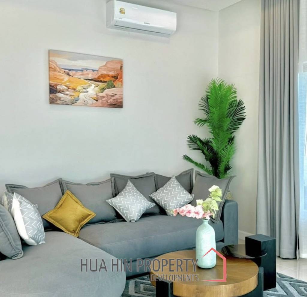 LUXURY VILLA AT BAAN RAK  : 3 bed modern pool villa