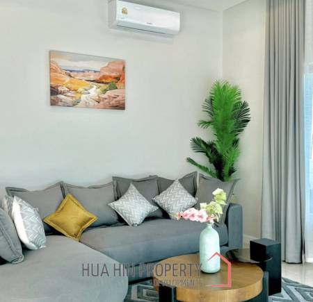 LUXURY VILLA AT BAAN RAK  : 3 bed modern pool villa