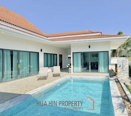 LUXURY VILLA AT BAAN RAK  : 3 bed modern pool villa