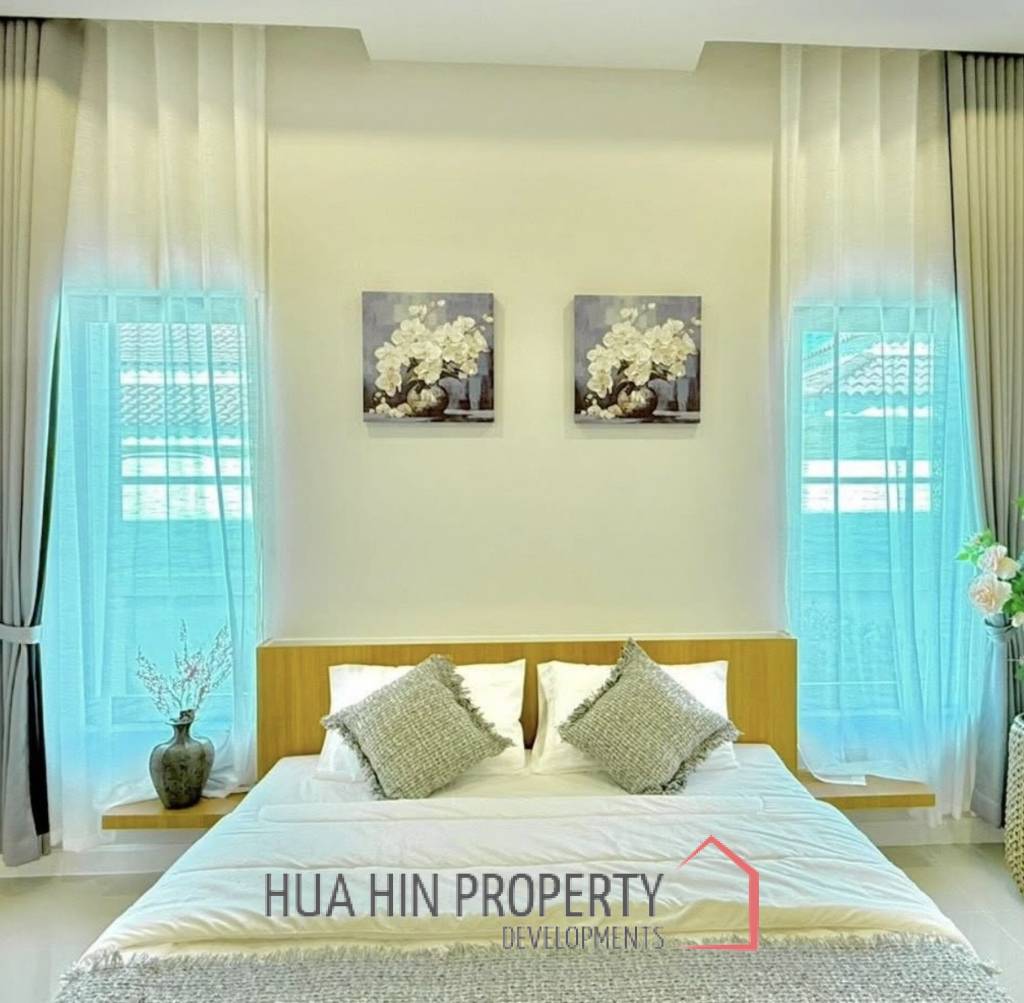 LUXURY VILLA AT BAAN RAK  : 3 bed modern pool villa