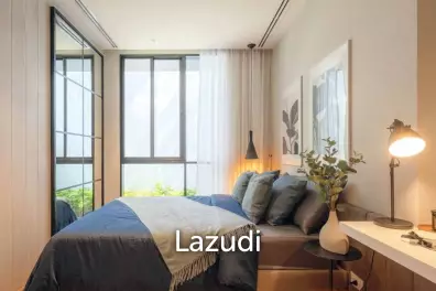 38F 30.2 sqm 1 Bedroom Condo at Nue District R9 Huai Khwang Bangkok