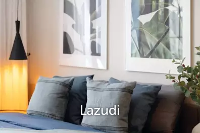 38F 30.2 sqm 1 Bedroom Condo at Nue District R9 Huai Khwang Bangkok