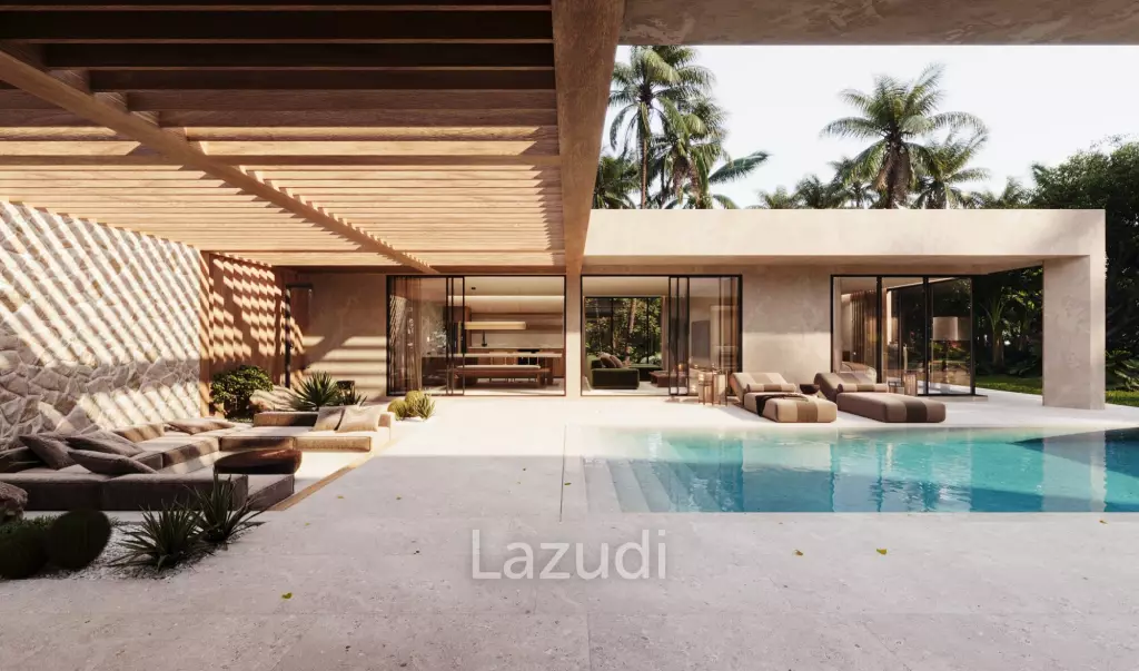 3-Bed Mediterranean Style Villa in Ban Tai