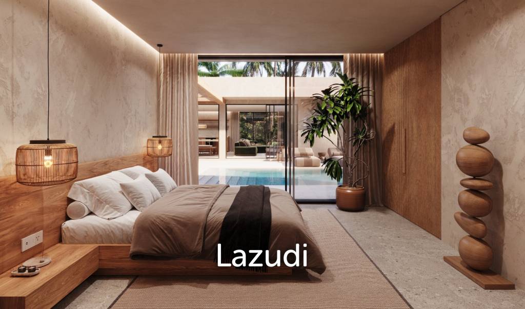3-Bed Mediterranean Style Villa in Ban Tai