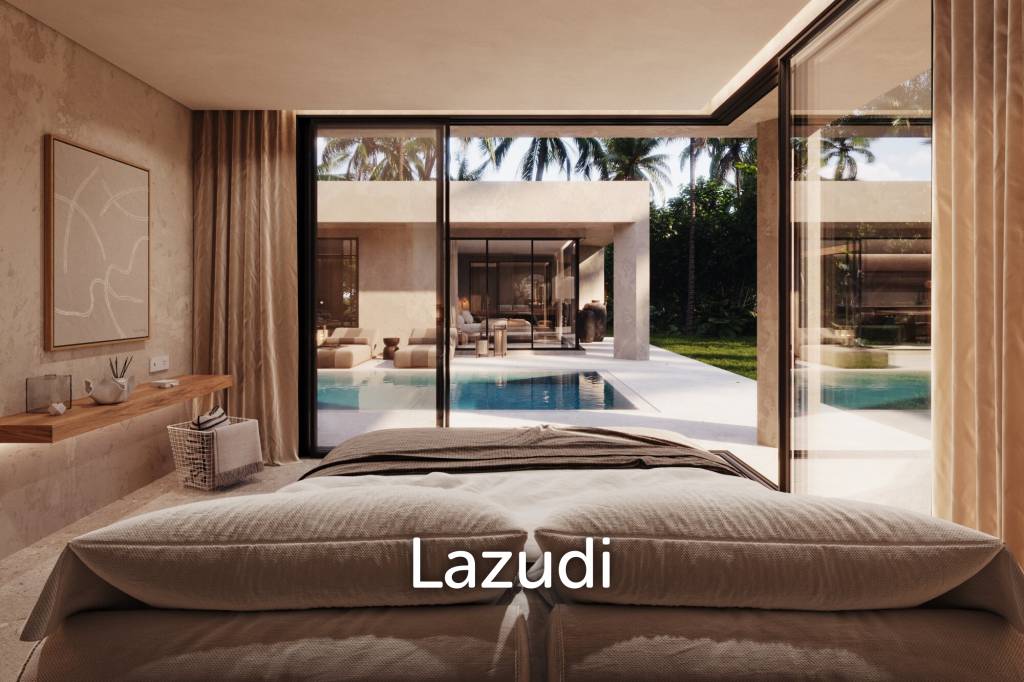 3-Bed Mediterranean Style Villa in Ban Tai