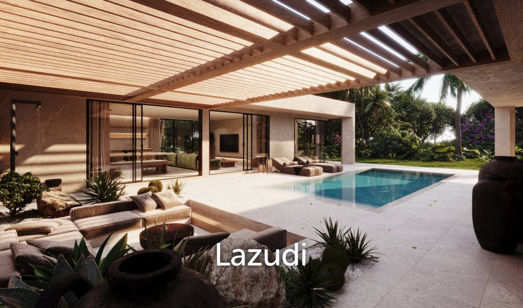 3-Bed Mediterranean Style Villa in Ban Tai