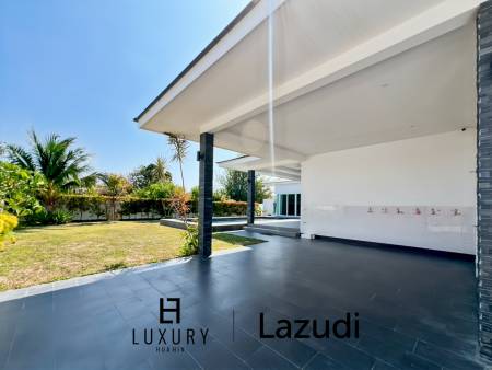 188 sqm Modern 3 Bedroom Pool villa on 638 Sqm Plot in Aria Hua Hin