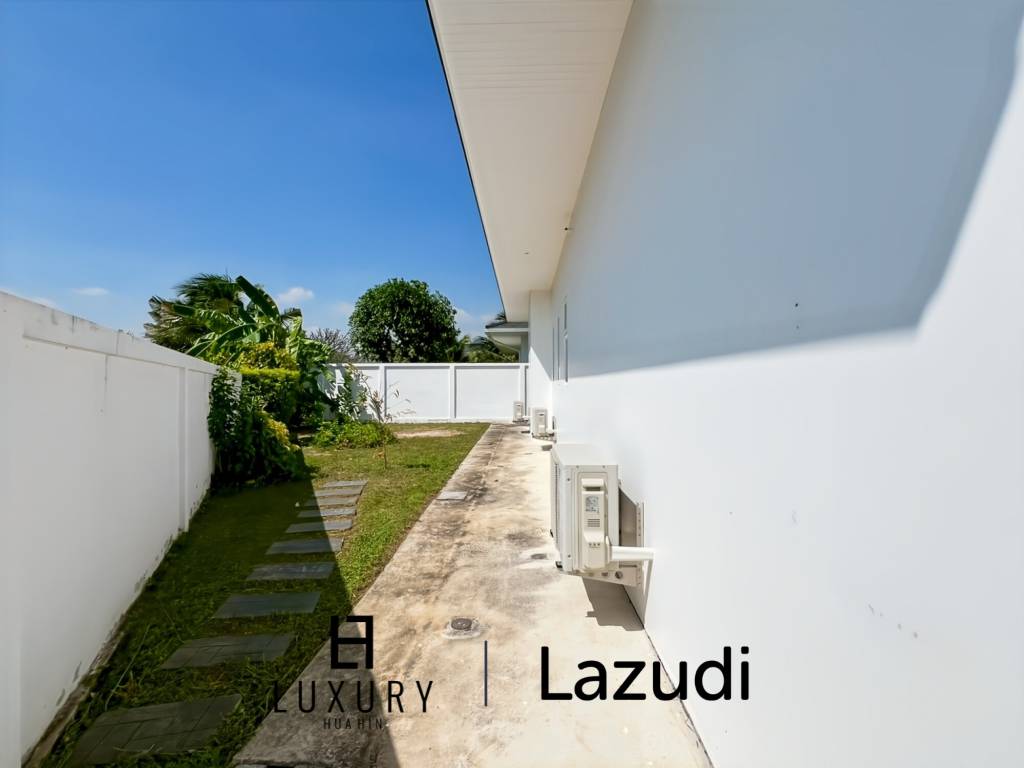 188 sqm Modern 3 Bedroom Pool villa on 638 Sqm Plot in Aria Hua Hin