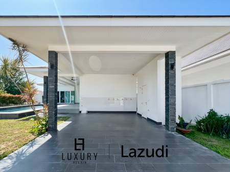 188 sqm Modern 3 Bedroom Pool villa on 638 Sqm Plot in Aria Hua Hin