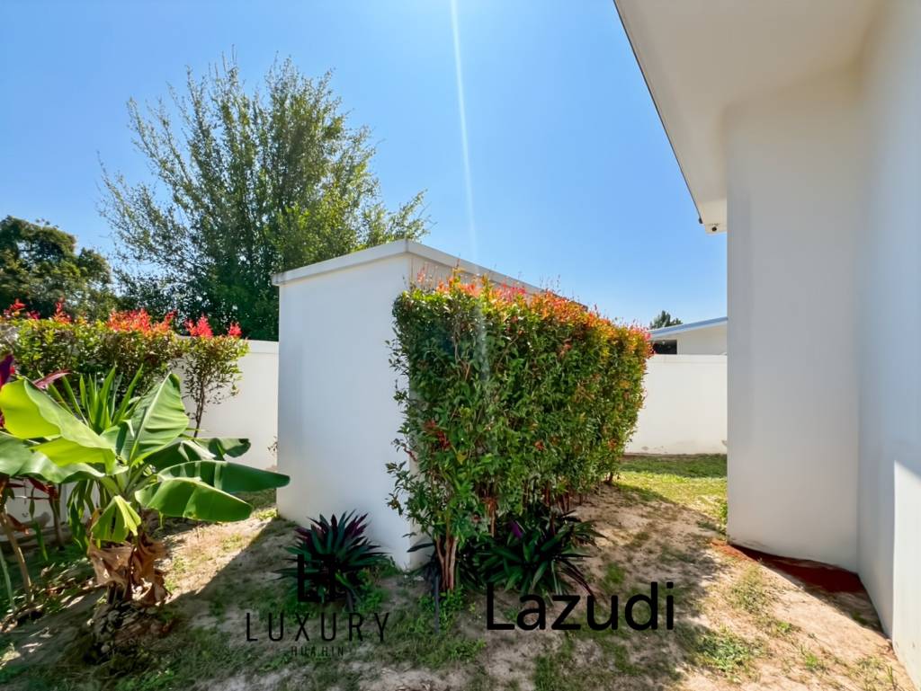 188 sqm Modern 3 Bedroom Pool villa on 638 Sqm Plot in Aria Hua Hin