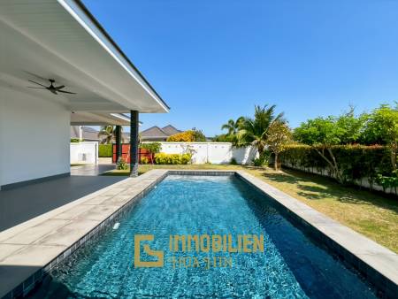 Terrain de 638 m² / 3 chambres + 3 salles de bains / Proche de la ville