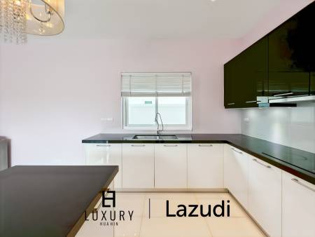 188 sqm Modern 3 Bedroom Pool villa on 638 Sqm Plot in Aria Hua Hin