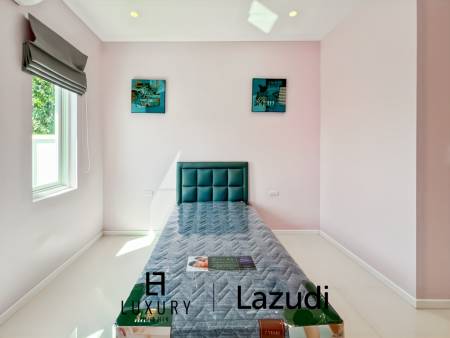 188 sqm Modern 3 Bedroom Pool villa on 638 Sqm Plot in Aria Hua Hin