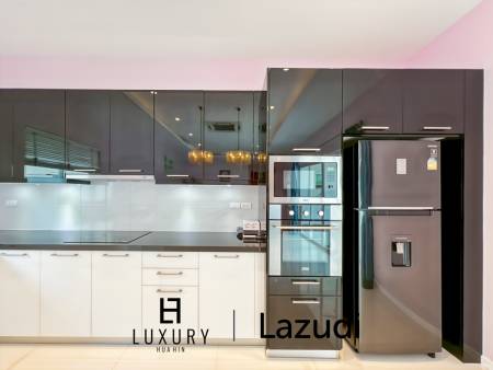 188 sqm Modern 3 Bedroom Pool villa on 638 Sqm Plot in Aria Hua Hin