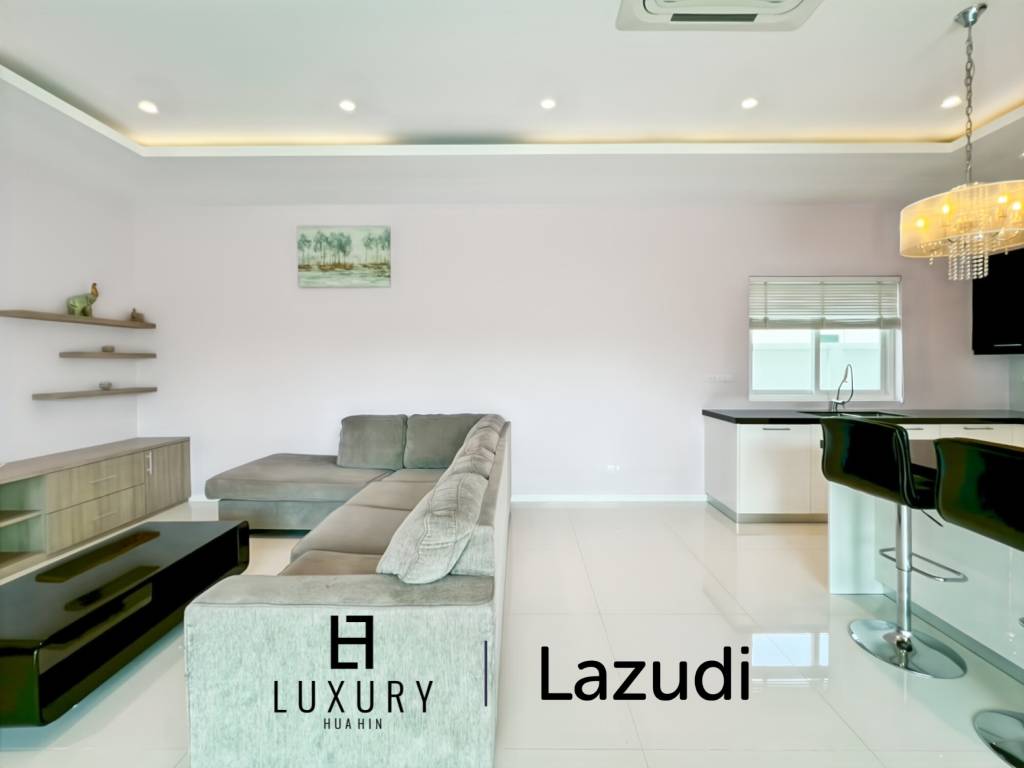 188 sqm Modern 3 Bedroom Pool villa on 638 Sqm Plot in Aria Hua Hin