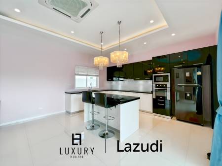 188 sqm Modern 3 Bedroom Pool villa on 638 Sqm Plot in Aria Hua Hin